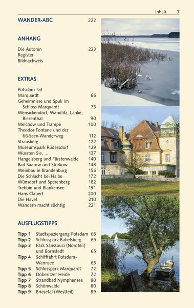 TRESCHER Reiseführer 66-Seen-Wanderung