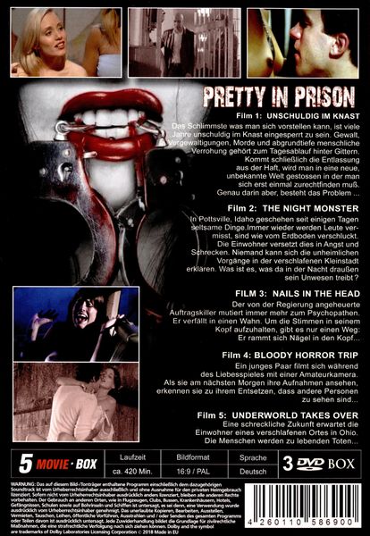 Produktbild: Pretty in Prison (uncut)