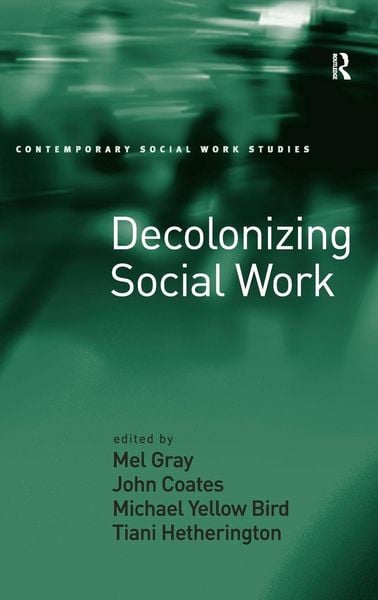 Produktbild: Decolonizing Social Work