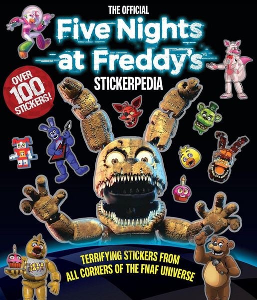 Produktbild: Five Nights at Freddy's Stickerpedia