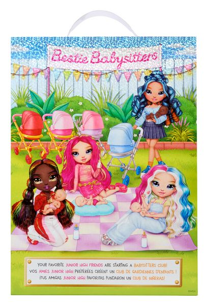 Produktbild: Rainbow High Jr High Bestie Babysitters Fashion Doll- Amaya