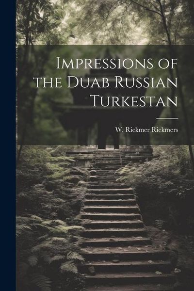Produktbild: Impressions of the Duab Russian Turkestan