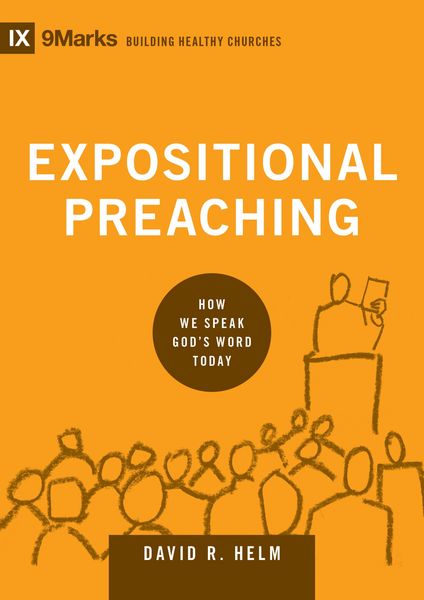 Produktbild: Expositional Preaching