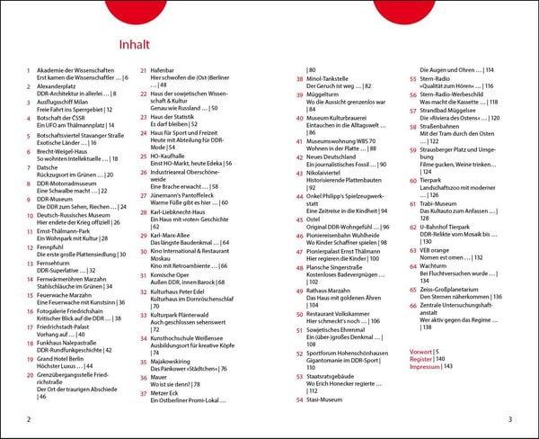Produktbild: Berlin &ndash; Wo es die DDR noch gibt
