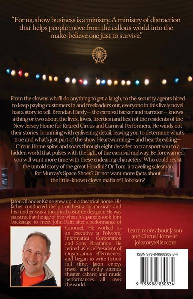 Produktbild: Circus Home- A Novel of Life, Love and New Jersey