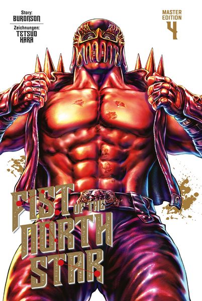 Produktbild: Fist of the North Star Master Edition 4