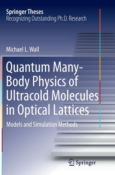 Produktbild: Quantum Many-Body Physics of Ultracold Molecules in Optical Lattices
