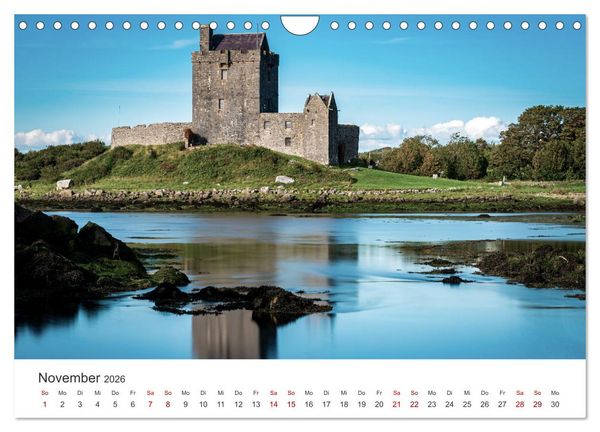 Produktbild: Magisches Irland 2026 (Wandkalender 2026 DIN A4 quer), CALVENDO Monatskalender