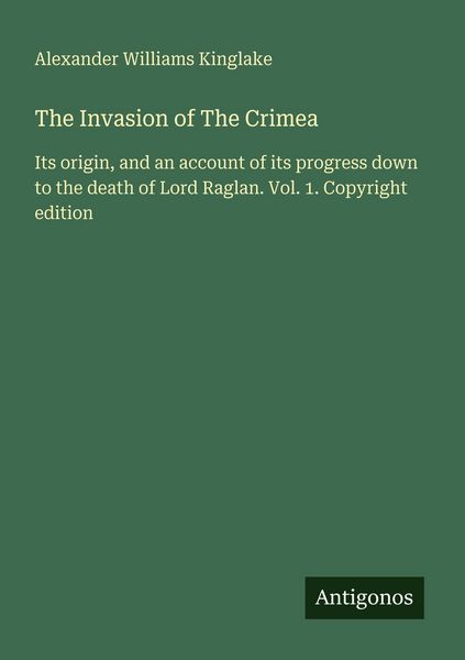 Produktbild: The Invasion of The Crimea