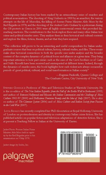 Produktbild: Assassinations and Murder in Modern Italy