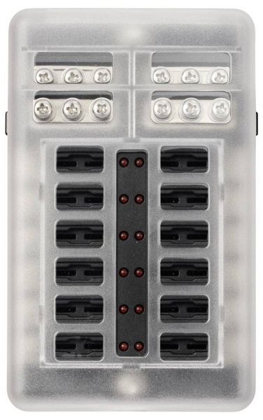 Produktbild: TRU COMPONENTS SICHERUNGS BOX 12-tlg TC-13473380 5 A, 10 A, 15 A, 20A