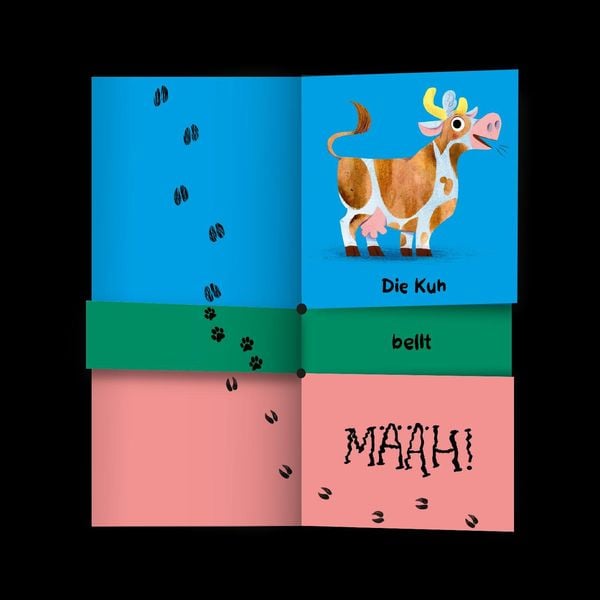 Produktbild: Der Frosch bellt M&Auml;&Auml;H!