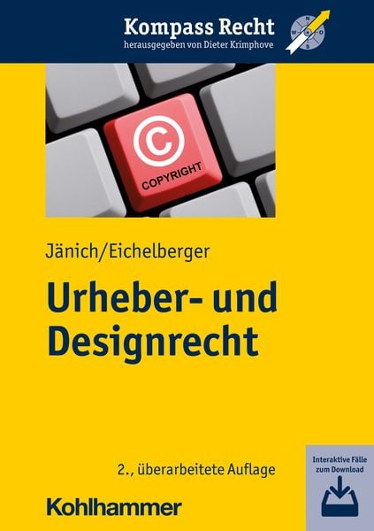 Produktbild: Urheber- und Designrecht
