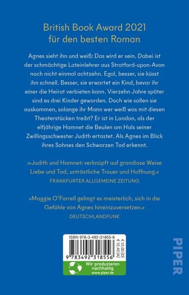 Produktbild: Judith und Hamnet