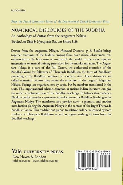 Produktbild: Numerical Discourses of the Buddha