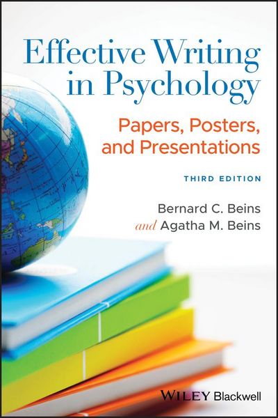 Produktbild: Effective Writing in Psychology