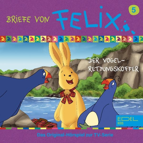 Produktbild: Folge 5: Der Vogel-Rettungskoffer (Das Original-H&ouml;rspiel zur TV-Serie)