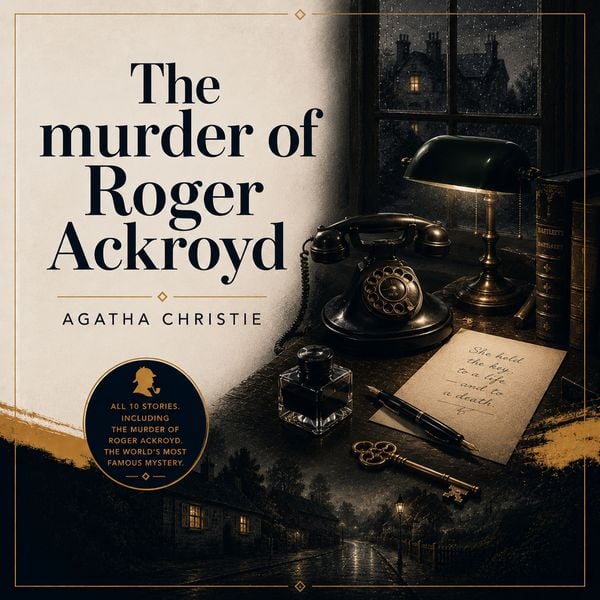 Produktbild: The murder of Roger Ackroyd