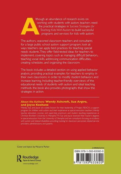 Produktbild: Success Strategies for Teaching Kids With Autism