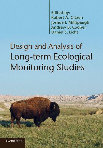 Produktbild: Design and Analysis of Long-Term Ecological Monitoring Studies. Edited by Robert A. Gitzen ... [Et Al.]