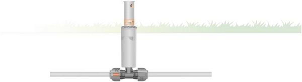 Produktbild: Gardena Sprinklersystem T-St&uuml;ck 25mm (1/2") AG 02786-20