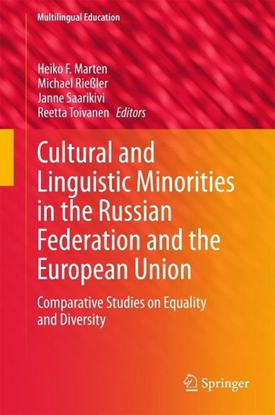 Produktbild: Cultural and Linguistic Minorities in the Russian Federation and the European Union