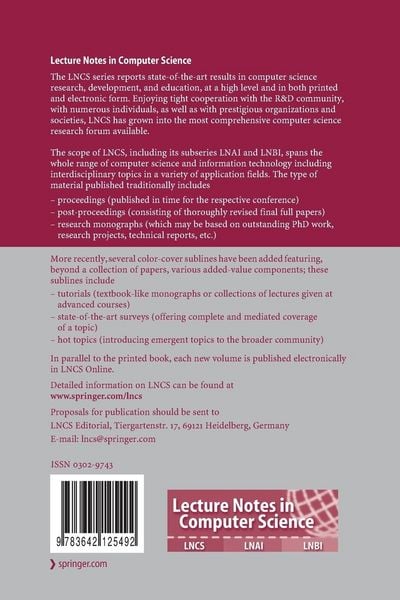 Produktbild: Natural Language Processing and Information Systems