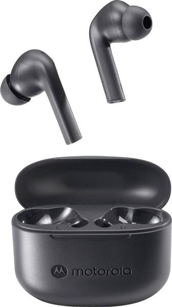 Produktbild: Motorola MOTO BUDS 065 In Ear Headset Bluetooth® Stereo Schwarz Mikrofon-Rauschunterdrückung Headset, Ladecase, Mono