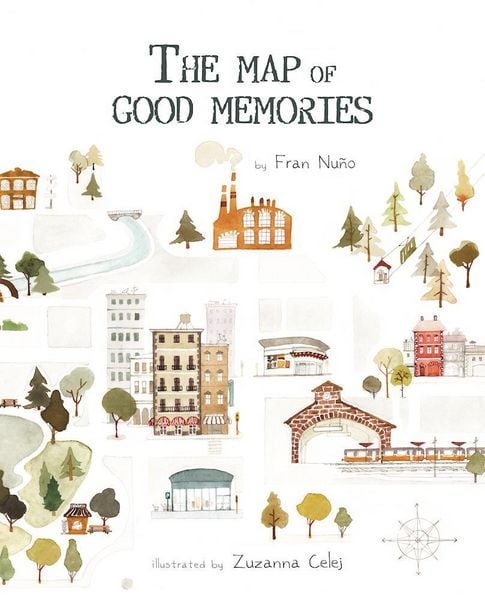 Produktbild: The Map of Good Memories