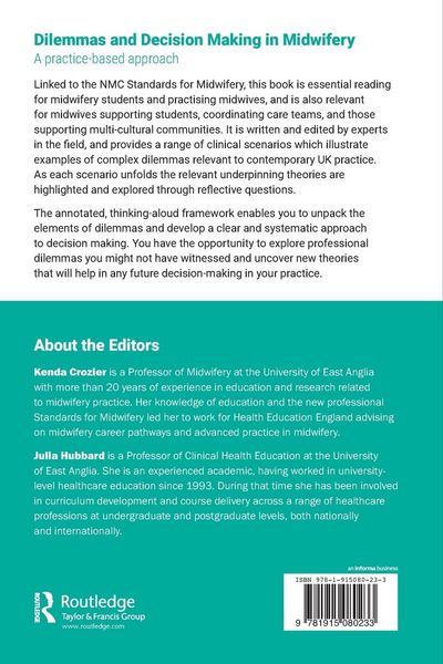 Produktbild: Dilemmas and Decision Making in Midwifery
