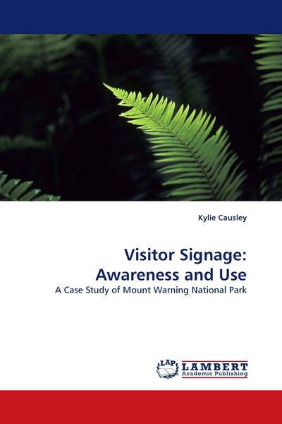 Produktbild: Visitor Signage: Awareness and Use
