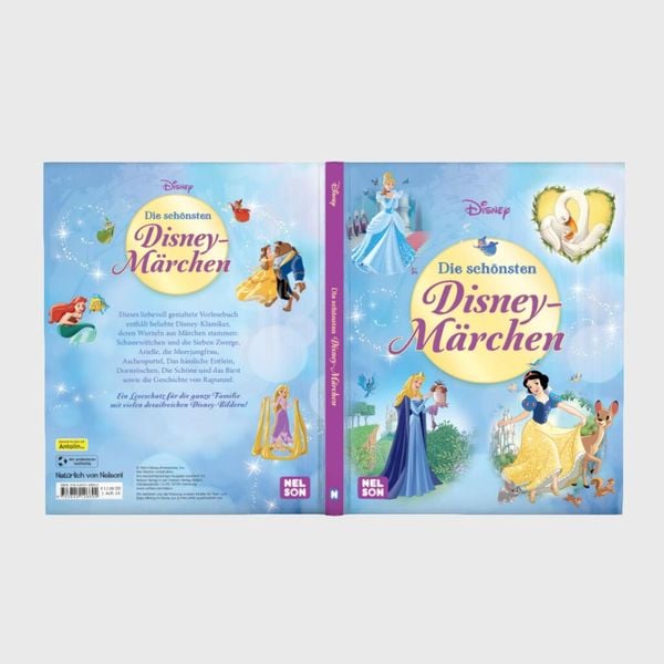 Produktbild: Disney Vorlesebuch: Die sch&ouml;nsten Disney-M&auml;rchen