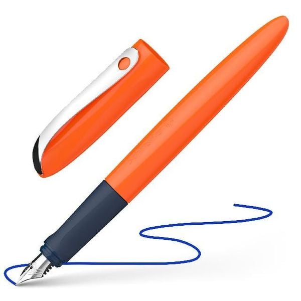 Schneider Füller Wavy A orange, Rechts- und Linkshänder