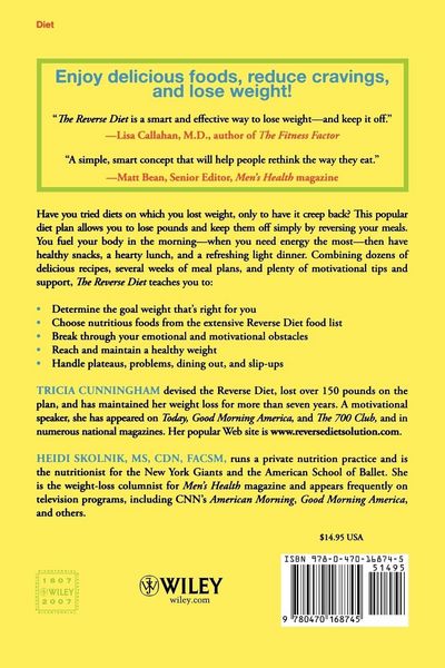 Produktbild: The Reverse Diet