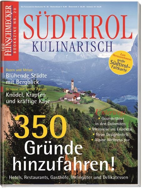 Produktbild: DER FEINSCHMECKER S&uuml;dtirol Kulinarisch