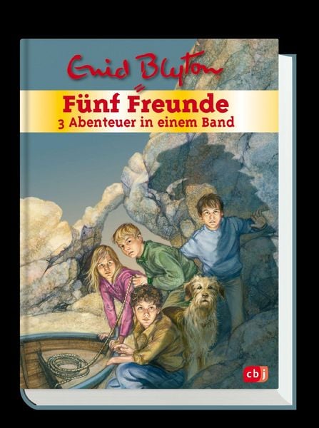 Produktbild: F&uuml;nf Freunde - 3 Abenteuer in einem Band