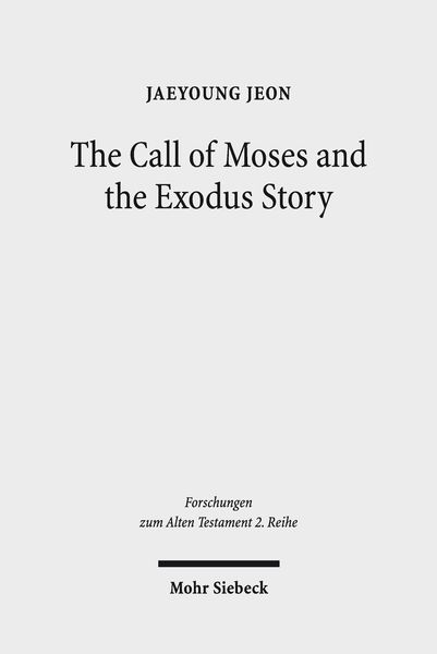 Produktbild: The Call of Moses and the Exodus Story