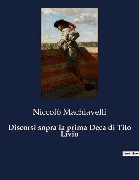 Produktbild: Discorsi sopra la prima Deca di Tito Livio