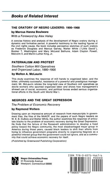 Produktbild: Black Labor in America