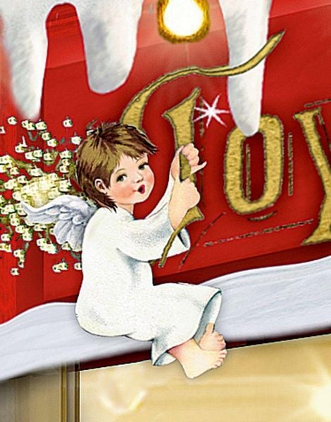 Produktbild: Wand-Adventskalender &ndash; Vor dem Spielzeugladen