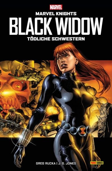 Produktbild: Marvel Knights: Black Widow- T&ouml;dliche Schwestern