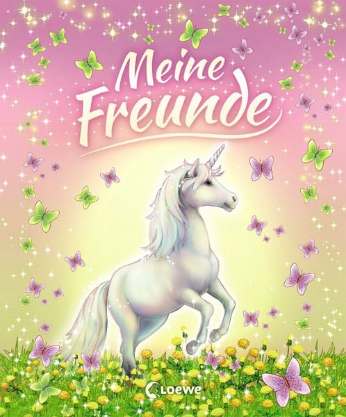 Produktbild: Meine Freunde (Einh&ouml;rner)