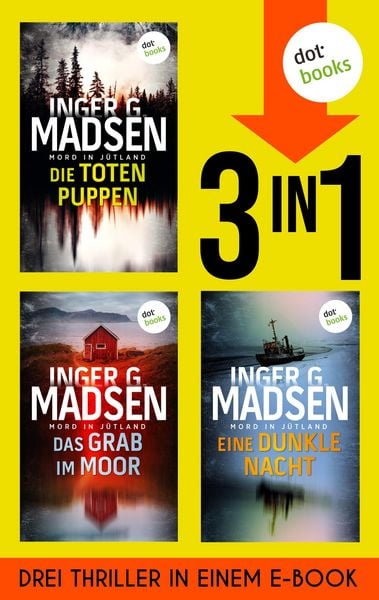 Produktbild: Die toten Puppen, Das Grab im Moor & Eine dunkle Nacht