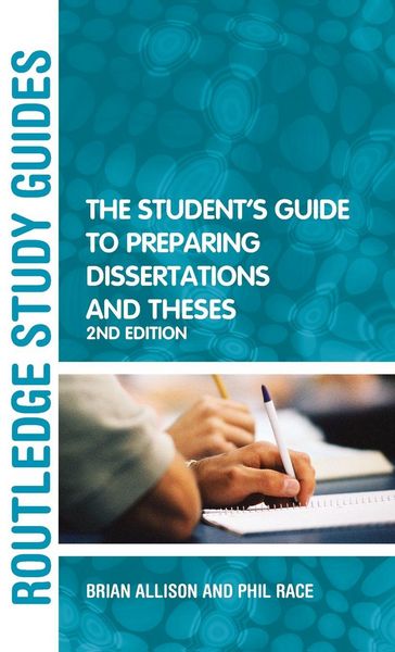 Produktbild: The Student's Guide to Preparing Dissertations and Theses