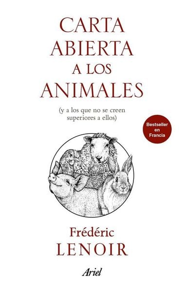 Produktbild: Carta abierta a los animales : y a los que no se creen superiores a ellos