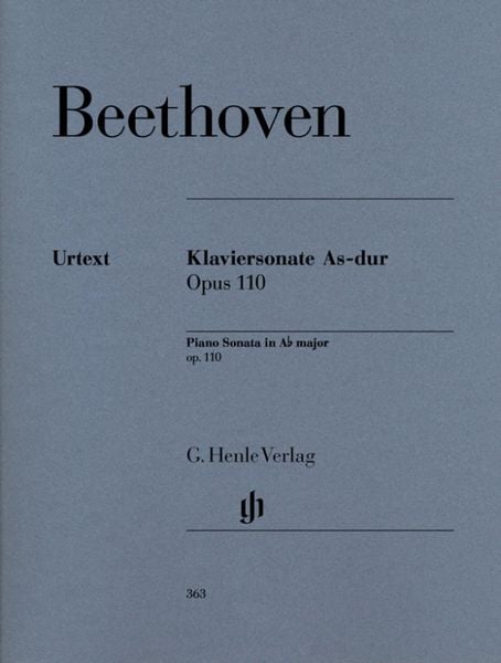 Produktbild: Ludwig van Beethoven - Klaviersonate Nr. 31 As-dur op. 110