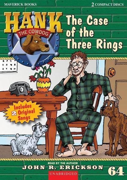 Produktbild: The Case of the Three Rings