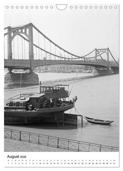 Produktbild: Zeitreise K&ouml;ln 1930er Jahre. Fotograf: Karl Heinrich L&auml;mmel (Wandkalender 2026 DIN A4 hoch), CALVENDO Monatskalender