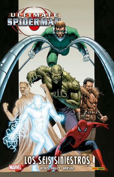 Produktbild: Ultimate Spiderman : los seis siniestros