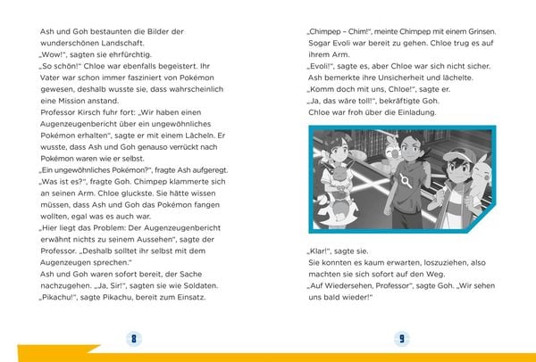 Produktbild: Pok&eacute;mon Lesebuch: Mein Geschichten-Abenteuer: Helden gesucht!
